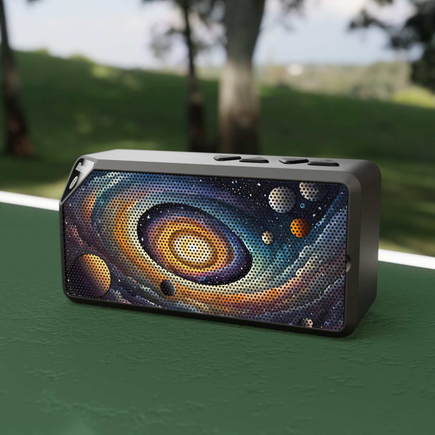 Galactic Jabba Bluetooth Speaker, Cosmic Sound Device, Space Decor Gadget, Audiophile Gift, Geeky Home Speaker