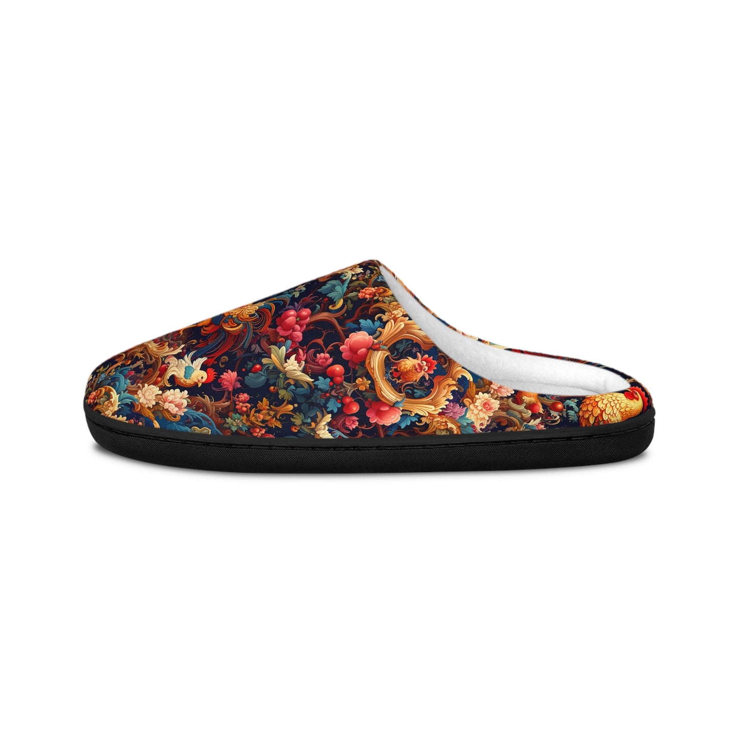 Elegant Chicken Pattern Women's Indoor House Slippers