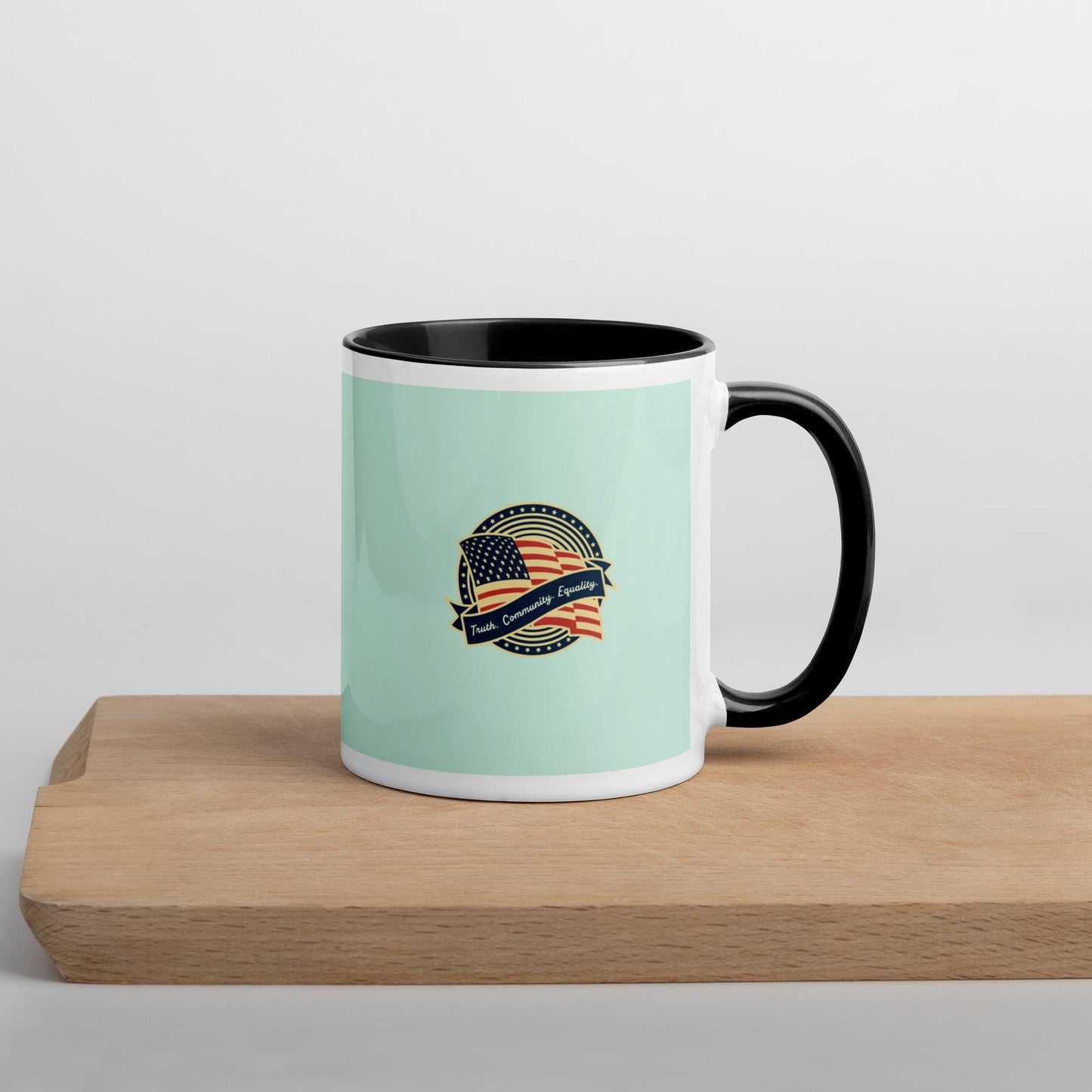 Progressive Patriot, 11oz Ceramic Mug Ceramic