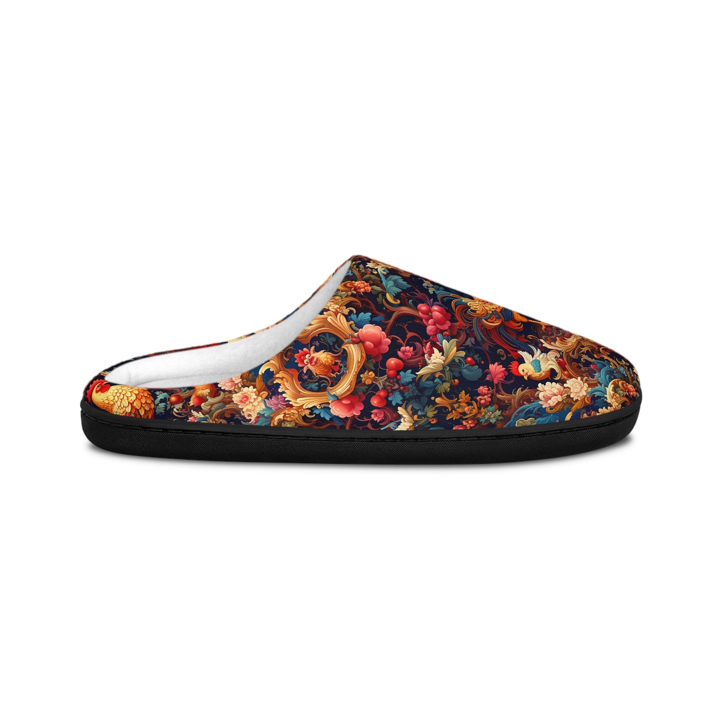 Elegant Chicken Pattern Women's Indoor House Slippers
