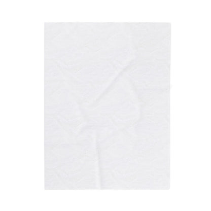 Throw Blanket - Art Deco Tree Pattern Design