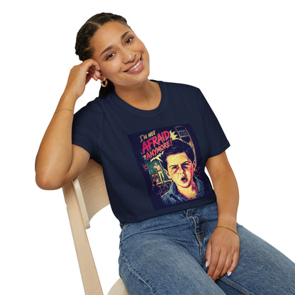Fear vs. Love Graphic T-Shirt — “I’m Not Afraid Anymore”
