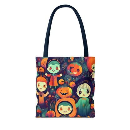 Halloween Trick-or-Treat Kids - Carry all Tote, Ideal for Parties, Eco-Friendly Reusable Shopper, Halloween Gift