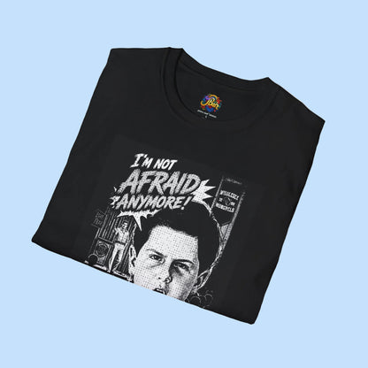 Fear vs. Love Graphic T-Shirt — “I’m Not Afraid Anymore”