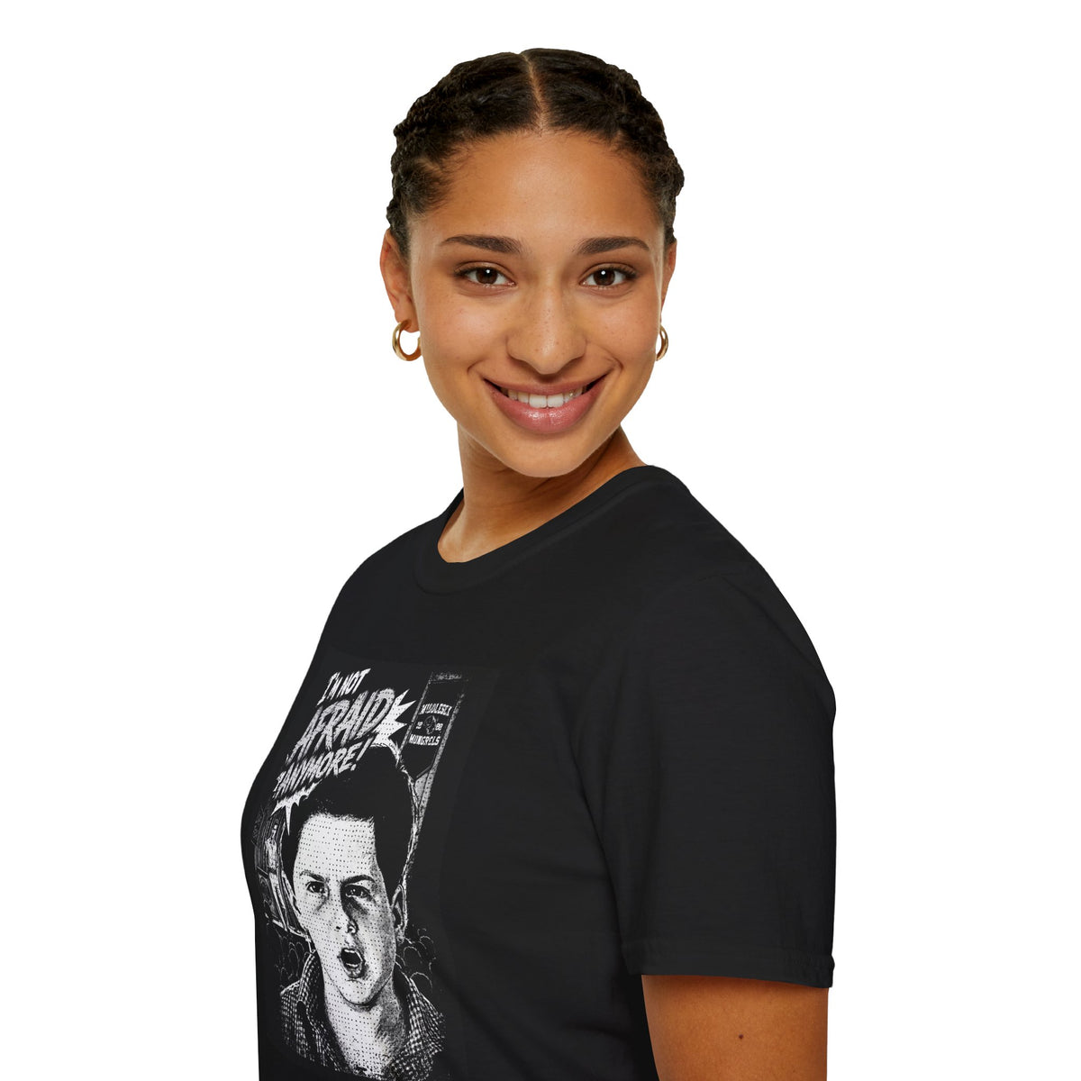 Fear vs. Love Graphic T-Shirt — “I’m Not Afraid Anymore”