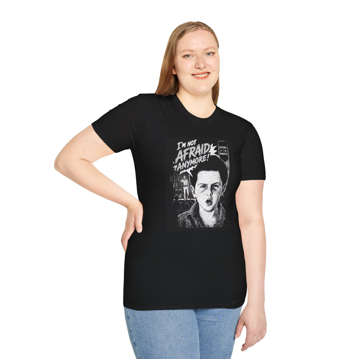 Fear vs. Love Graphic T-Shirt — “I’m Not Afraid Anymore”