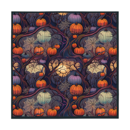 Autumn Enchanted Tablecloth | Fall Décor, Halloween Table Setting, Cozy Gatherings, Thanksgiving Table Cover, Harvest Feast