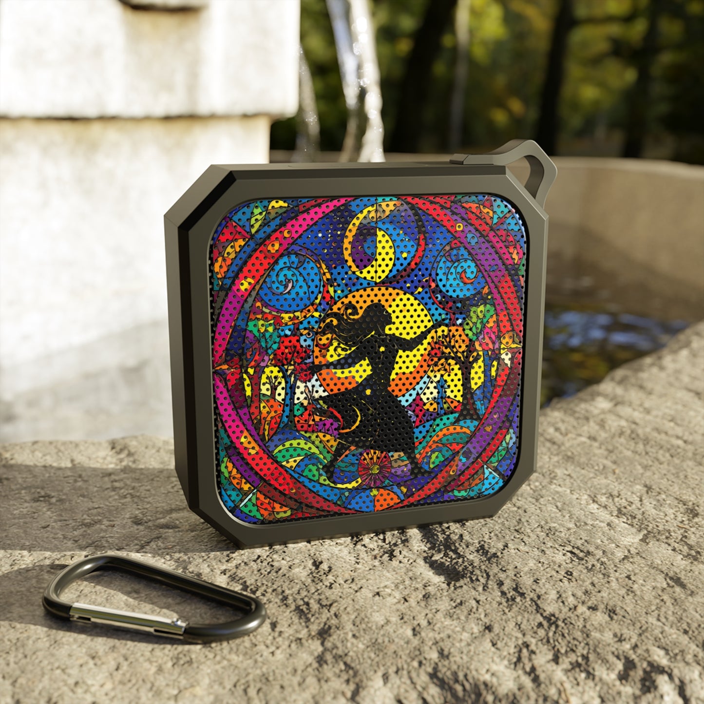 Colorful Celestial Girl Speaker | Bluetooth Outdoor Speaker, Waterproof Portable Audio