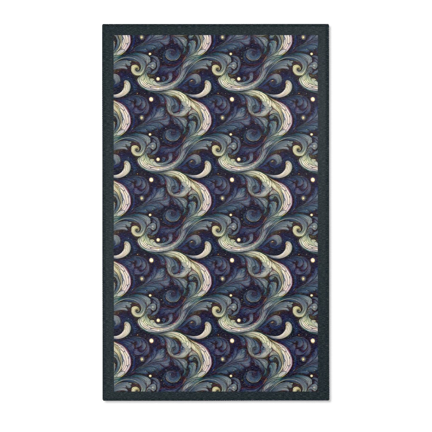 Elegant Swirl Area Rugs | Boho Living Room Decor, Textured Floor Mat, Unique Home Accent, Modern Ethnic Design, Gift Ideas