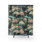 Whimsical Ocean-Inspired Shower Curtain - Nautical Decor for Coastal Vibes