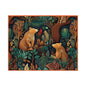 Nature-Inspired Bear Jigsaw Puzzle with Tin - Perfect for Family Fun and Gift-Giving