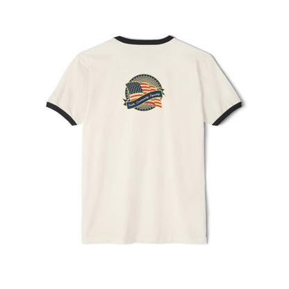 Retro American Flag Progressive Patriot Unisex T-Shirt, Truth Community Equality, USA Pride Tee, Fourth of July Shirt, Political Activist