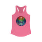 Tank Top, Rainbow Forest Hiking Adventure, Women's Workout Shirt, Nature Lover Gift, Sleeveless Tee, Summer Outdoor Clothing