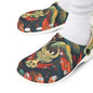Artistic EVA Foam Rubber Clogs - Dragon Design for Comfort and Style