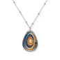 Necklace, Spiral Galaxy Jewelry, Space Pendant, Celestial Necklace, Galaxy Accessories, Cosmic Necklace