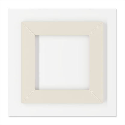 Acrylic Print - Surrealist Deer Nighttime Forest Deco