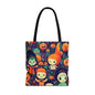 Halloween Trick-or-Treat Kids - Carry all Tote, Ideal for Parties, Eco-Friendly Reusable Shopper, Halloween Gift