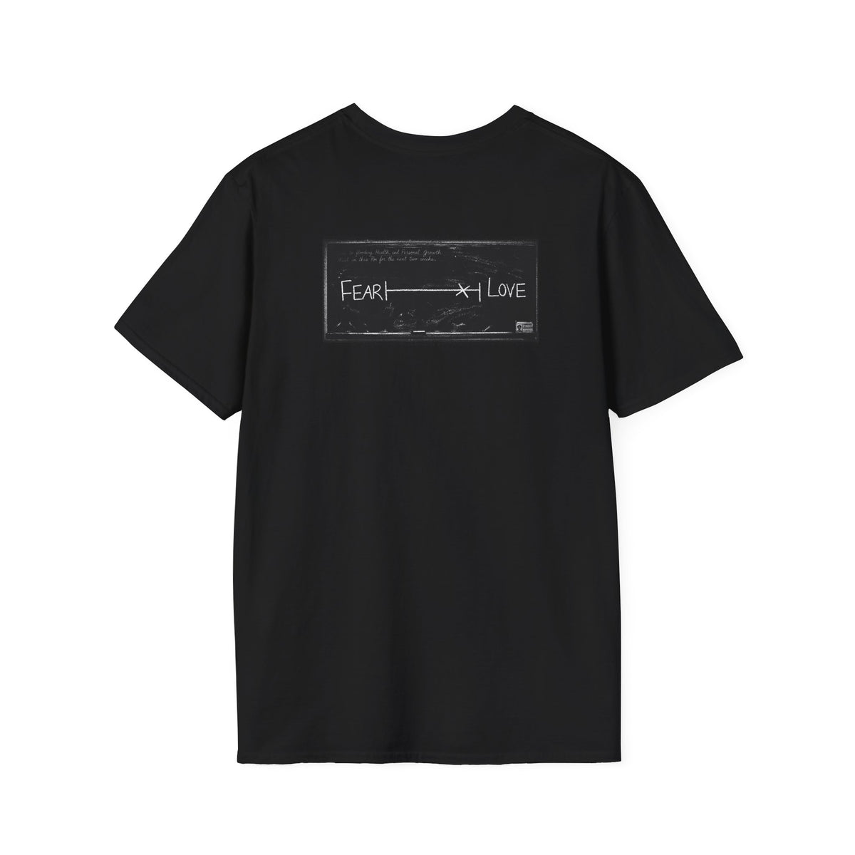 Fear vs. Love Graphic T-Shirt — “I’m Not Afraid Anymore”
