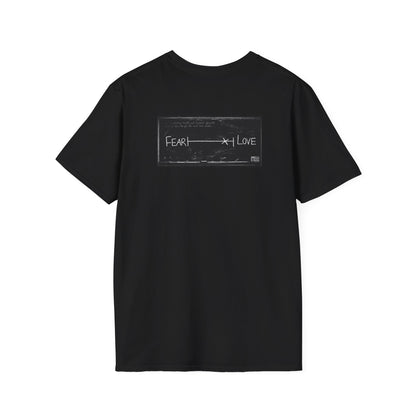 Fear vs. Love Graphic T-Shirt — “I’m Not Afraid Anymore”