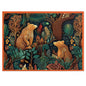 Nature-Inspired Bear Jigsaw Puzzle with Tin - Perfect for Family Fun and Gift-Giving
