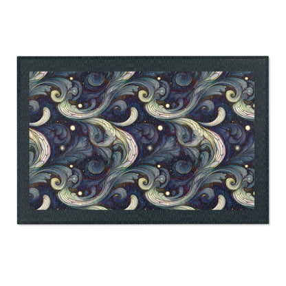 Elegant Swirl Area Rugs | Boho Living Room Decor, Textured Floor Mat, Unique Home Accent, Modern Ethnic Design, Gift Ideas