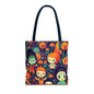 Halloween Trick-or-Treat Kids - Carry all Tote, Ideal for Parties, Eco-Friendly Reusable Shopper, Halloween Gift