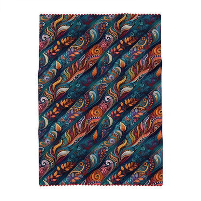 Tea Towels, Psychedelic paisley stripes
