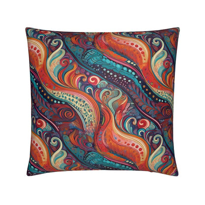 Throw Pillow, Psychedelic Swirls