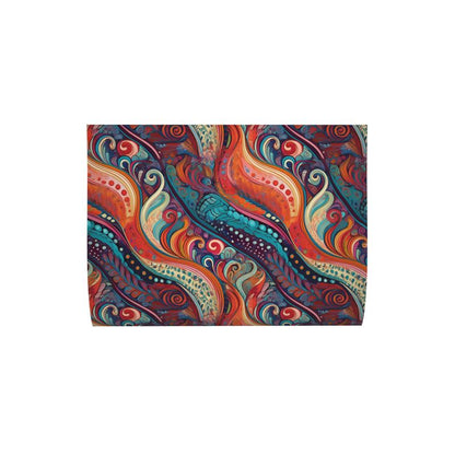 Throw Pillow, Psychedelic Swirls