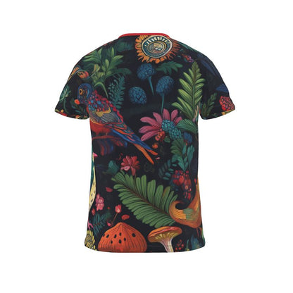 Cut and Sew All Over Print T-Shirt
