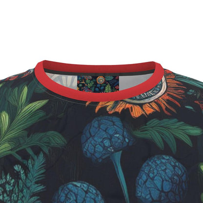 Cut and Sew All Over Print T-Shirt