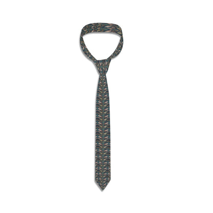 Unisex Tie, Forest Dragonflies