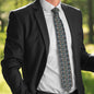Unisex Tie, Forest Dragonflies
