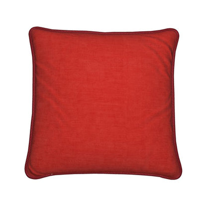 Silk throw cushion, Fractal Flowers