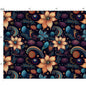 Fabric, Antique Lilies