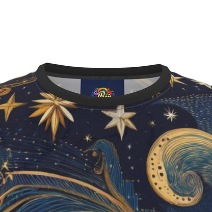 Cut and Sew All Over Print T-Shirt