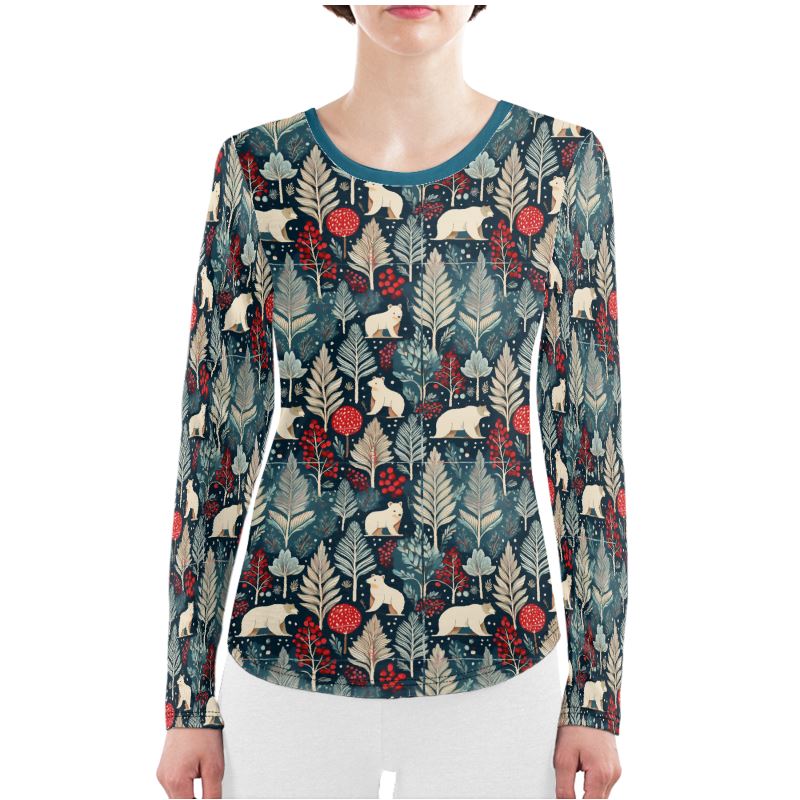 Ladies Night Set - Polar Bear Forest