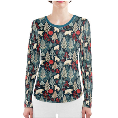 Ladies Night Set - Polar Bear Forest