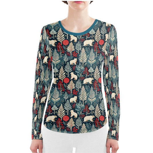 Ladies Night Set - Polar Bear Forest