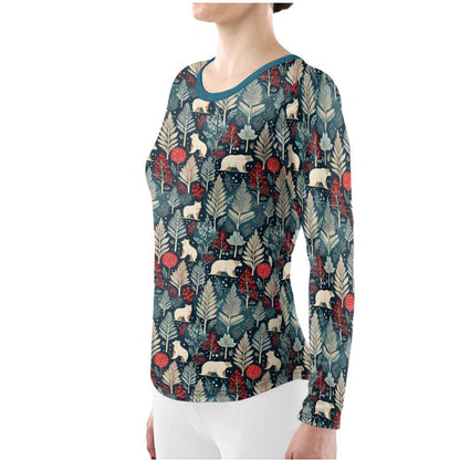 Ladies Night Set - Polar Bear Forest