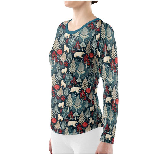 Ladies Night Set - Polar Bear Forest