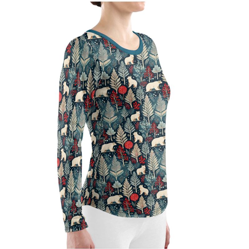 Ladies Night Set - Polar Bear Forest