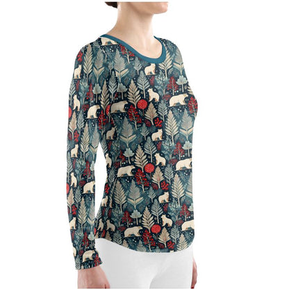 Ladies Night Set - Polar Bear Forest