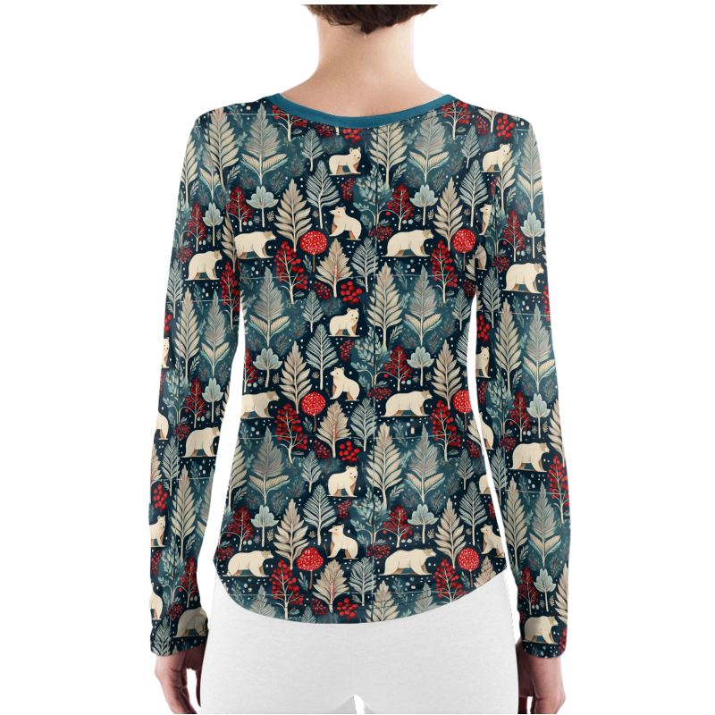 Ladies Night Set - Polar Bear Forest