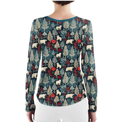 Ladies Night Set - Polar Bear Forest