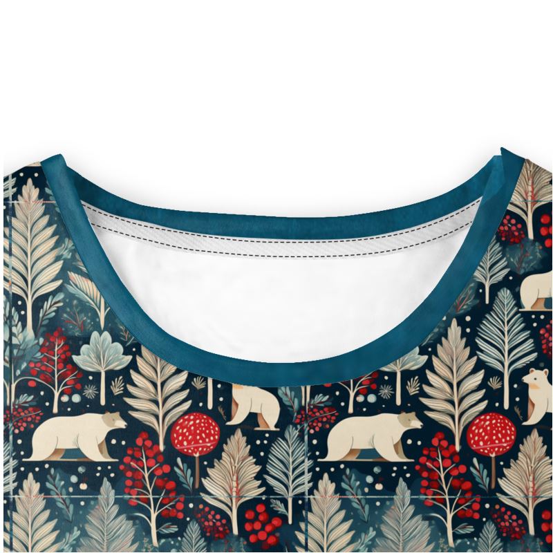 Ladies Night Set - Polar Bear Forest