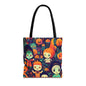 Halloween Trick-or-Treat Kids - Carry all Tote, Ideal for Parties, Eco-Friendly Reusable Shopper, Halloween Gift