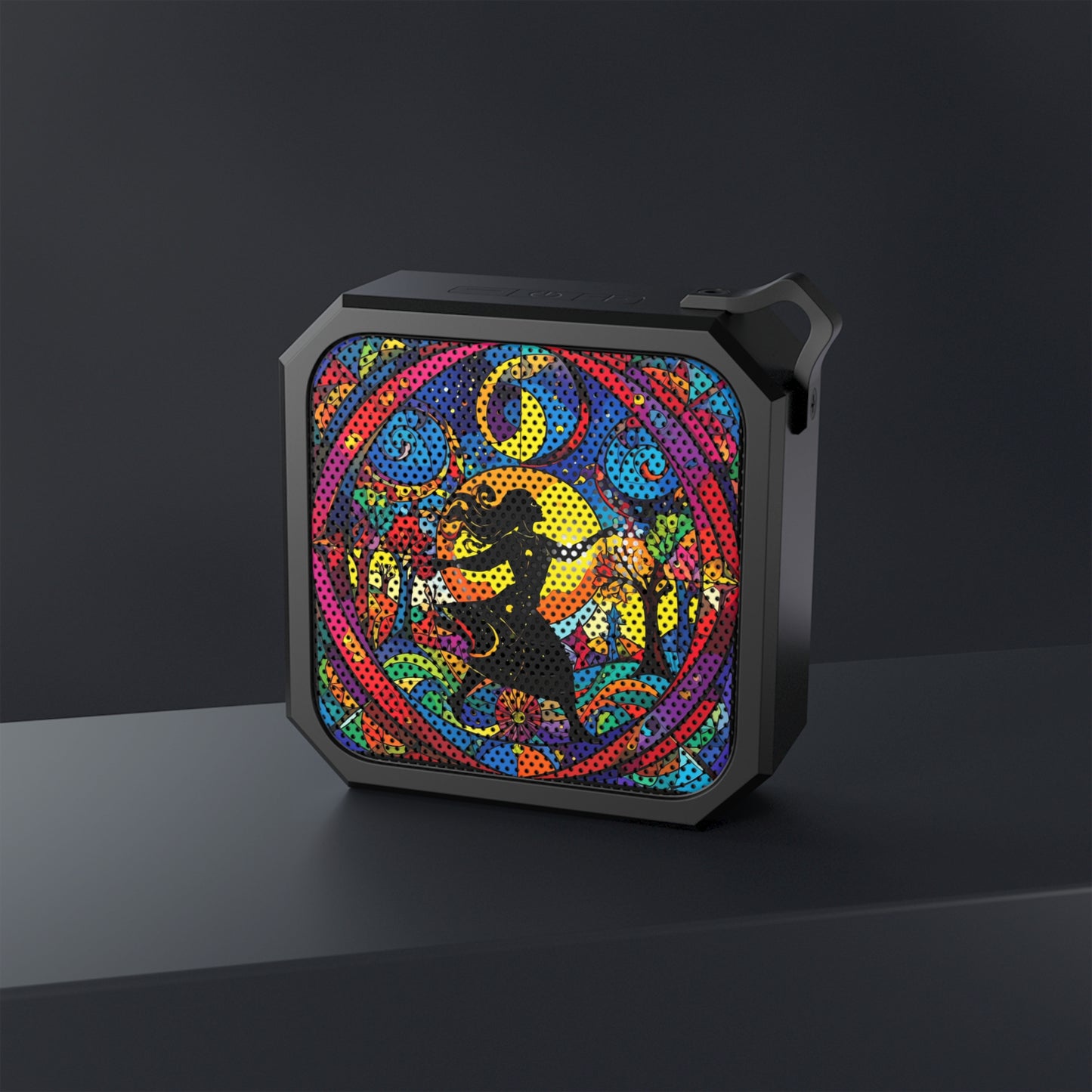 Colorful Celestial Girl Speaker | Bluetooth Outdoor Speaker, Waterproof Portable Audio