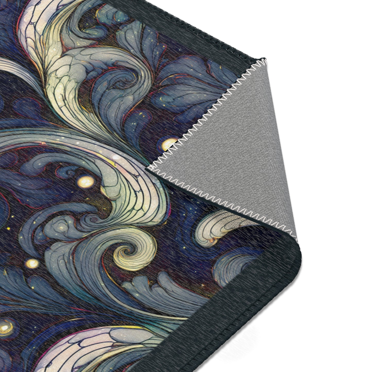 Elegant Swirl Area Rugs | Boho Living Room Decor, Textured Floor Mat, Unique Home Accent, Modern Ethnic Design, Gift Ideas