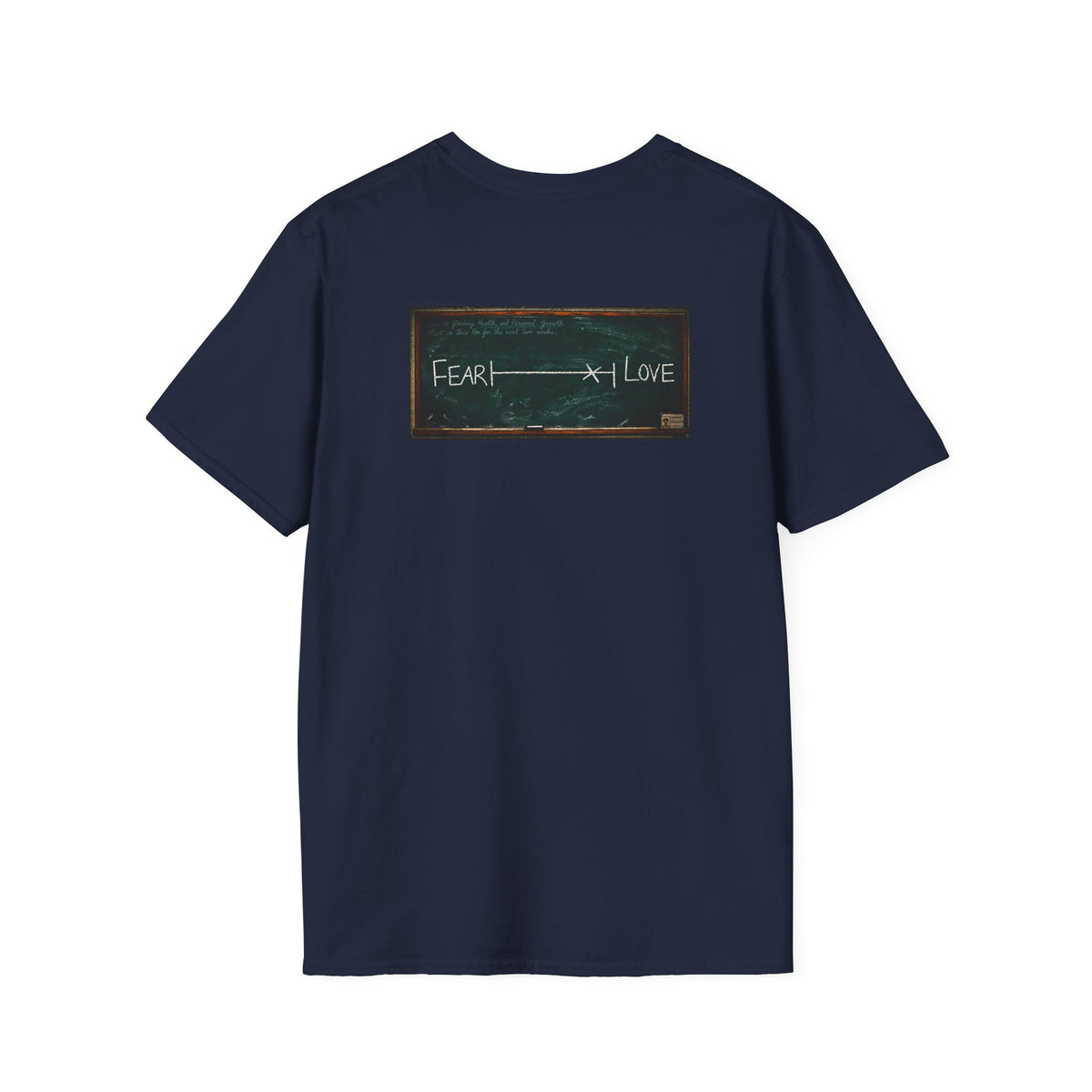 Fear vs. Love Graphic T-Shirt — “I’m Not Afraid Anymore”